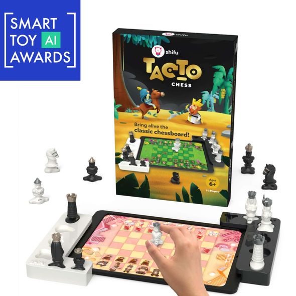 SHIFU TACTO CHESS – DĚTSKÁ HRA K TABLETU - SMARTY - PRO DĚTI