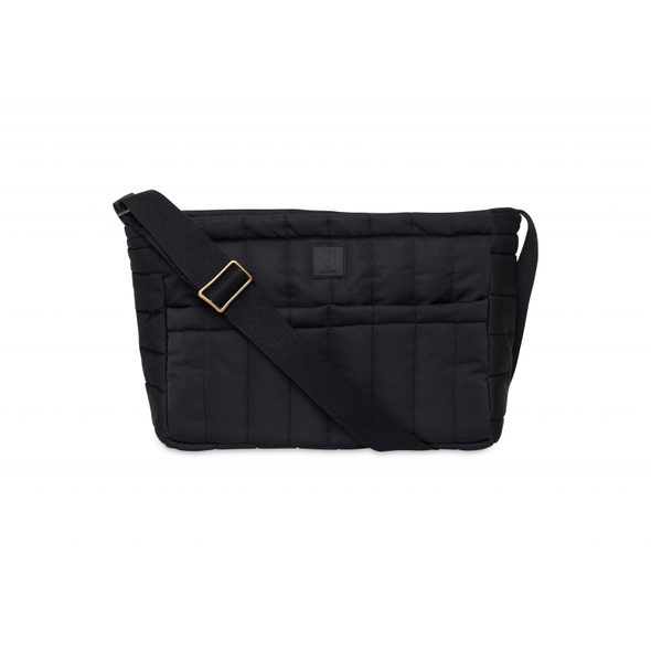 JOLLEIN ORGANIZÉR NA KOČÁREK PUFFED BLACK - ORGANIZÉRY A KOŠÍKY - KOČÁRKY A PŘÍSLUŠENSTVÍ