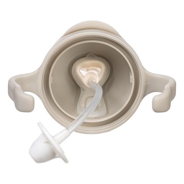 B.BOX HRNEČEK S BRČKEM - BÉŽOVÝ 240 ML - DĚTSKÉ HRNEČKY - KRMENÍ