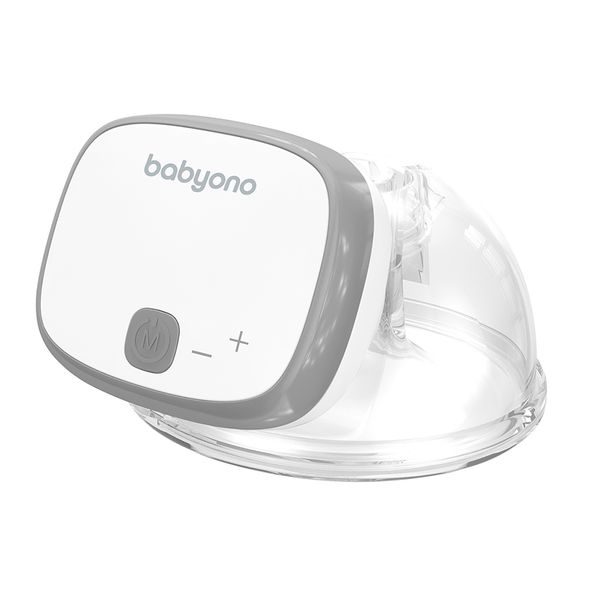 BABYONO ODSÁVAČKA MATEŘSKÉHO MLÉKA ELEKTRICKÁ HANDSFREE SHELLY + CHICCO VLOŽKY DO PODPRSENKY 30KS - ODSÁVAČKY MATEŘSKÉHO MLÉKA - KRMENÍ