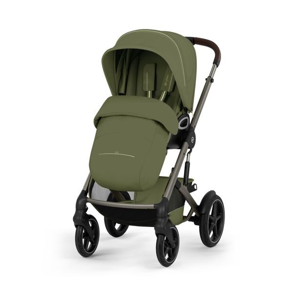 CYBEX TALOS S LUX + SKLÁDACÍ KORBA 2026 - DVOJKOMBINACE - KOČÁRKY A PŘÍSLUŠENSTVÍ