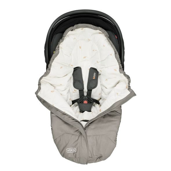 VOKSI MOVE LIGHT DARKSAND WINGS - FUSAKY DO KOČÁRKU - KOČÁRKY A PŘÍSLUŠENSTVÍ