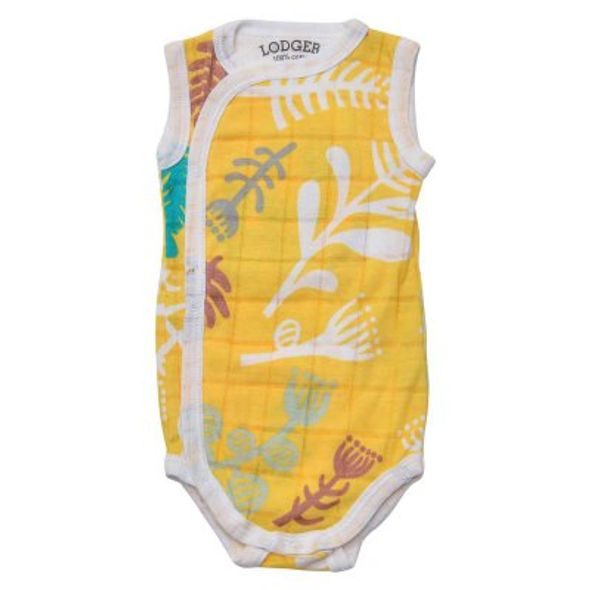 LODGER ROMPER FOLD OVER BOTANIMAL SPRING VEL. 62 - BODY - PRO DĚTI