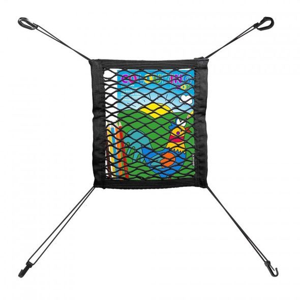 DOOKY SÍŤOVÝ ORGANIZÉR DO AUTA - DOPLŇKY K AUTOSEDAČKÁM - AUTOSEDAČKY A PŘÍSLUŠENSTVÍ