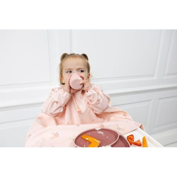 BIBADO SIPPIT TRÉNINKOVÝ HRNEČEK 2 KS BLUSH - DĚTSKÉ HRNEČKY - KRMENÍ