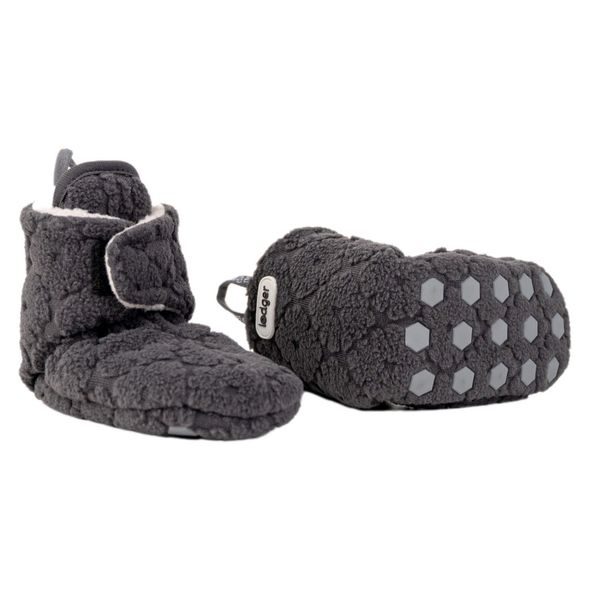 LODGER SLIPPER FOLKLORE FLEECE PIGEON 3 - 6 MĚSÍCŮ - KOJENECKÉ CAPÁČKY - PRO DĚTI