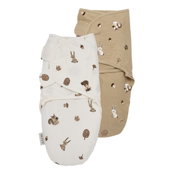 MEYCO ZAVINOVAČKA 2-BALENÍ 4-6 MĚSÍCŮ - FOREST ANIMALS SAND - ZAVINOVAČKY - SPINKÁNÍ
