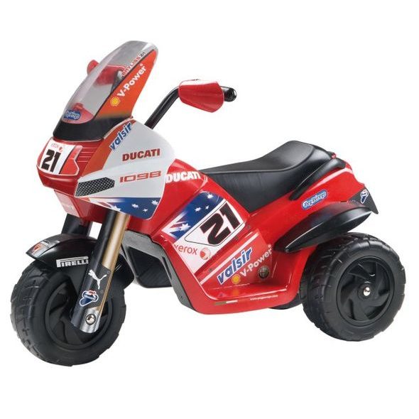 PEG PEREGO DUCATI 1098 - ELEKTRICKÁ VOZÍTKA - PRO DĚTI