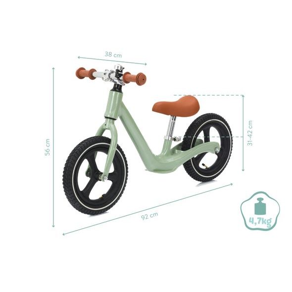 FILLIKID ODRÁŽEDLO SPEEDY SL MINT - DĚTSKÁ KOLA ODRÁŽECÍ - NOŠENÍ & SPORT