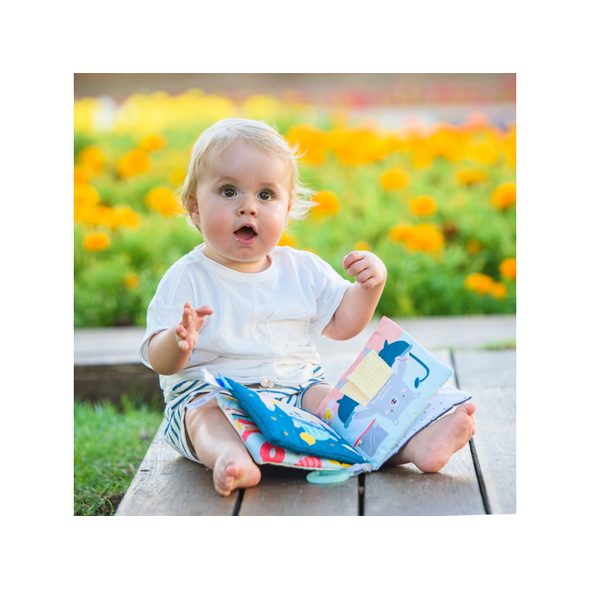 TAF TOYS KNÍŽKA S AKTIVITAMI WHAT DOES PAUL WEAR - KNÍŽKY PRO NEJMENŠÍ - PRO DĚTI