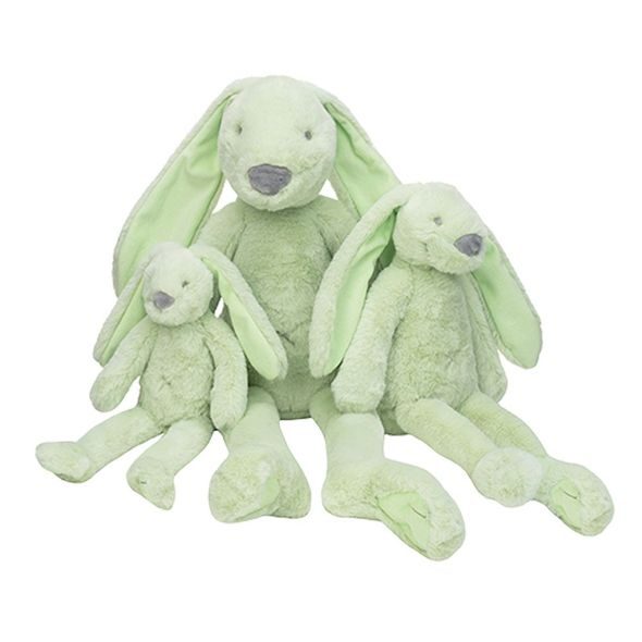 HAPPY HORSE PŘÍTULKA KRÁLÍČEK RICHIE RECYKLOVANÝ - USÍNÁČCI MAZLÍCÍ - PRO DĚTI