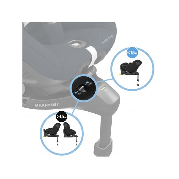 MAXI-COSI MICA 360 PRO I-SIZE AUTHENTIC BLUE 2024 - AUTOSEDAČKY 0-18KG - AUTOSEDAČKY A PŘÍSLUŠENSTVÍ