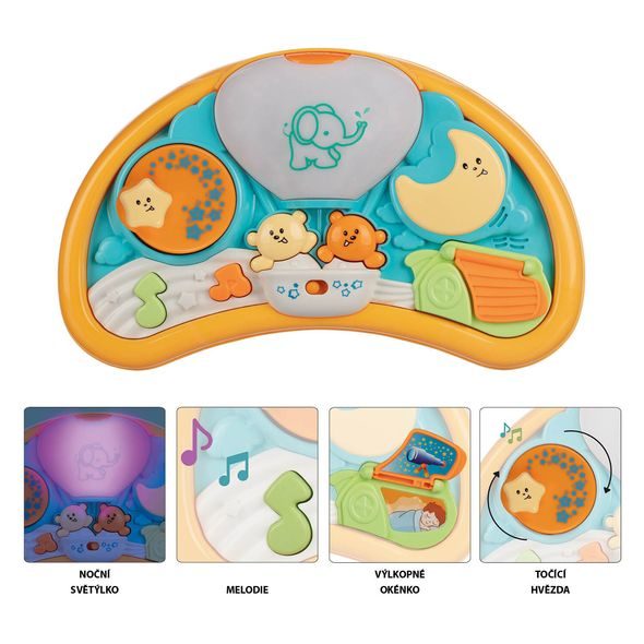 ZOPA NOČNÍ SVĚTLO S UKOLÉBAVKOU - NOČNÍ SVĚTLA - SPINKÁNÍ