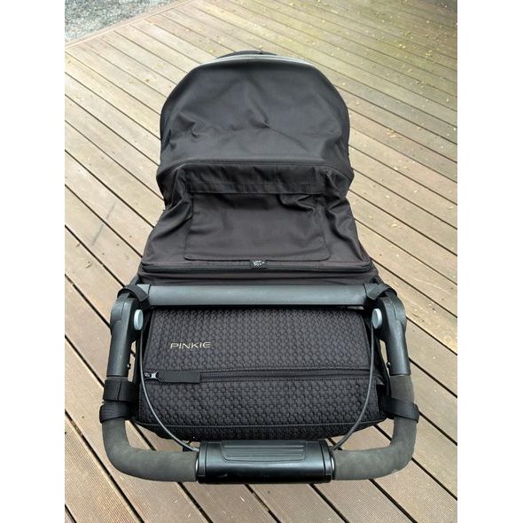 PINKIE ORGANIZÉR SMALL BLACK COMB NA THULE - ORGANIZÉRY A KOŠÍKY - KOČÁRKY A PŘÍSLUŠENSTVÍ