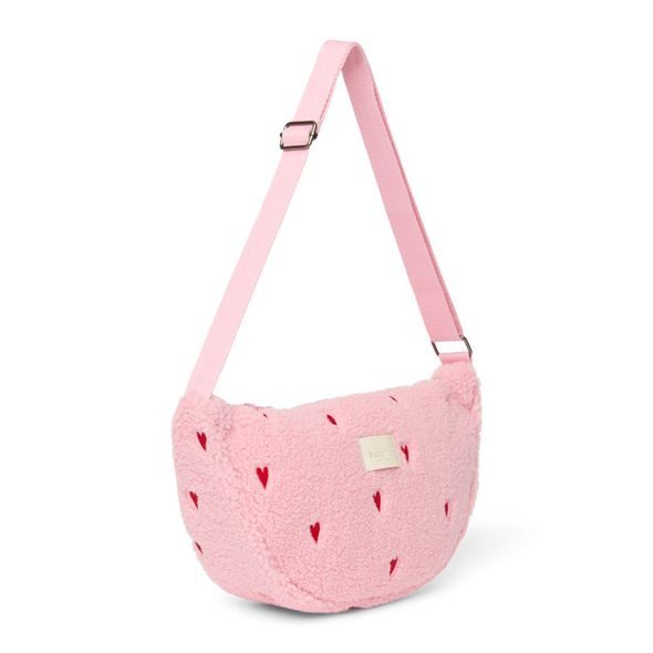 STUDIO NOOS TEDDY HEARTS ADULT FANNY KABELKA | LIGHT PINK HEARTS - DOPLŇKY - PRO MAMINKY