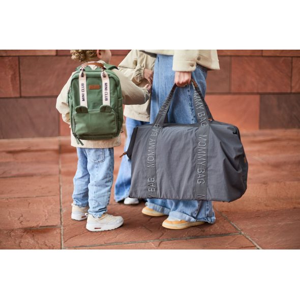 CHILDHOME PŘEBALOVACÍ TAŠKA MOMMY BAG SIGNATURE URBAN DARK GREY - PŘEBALOVACÍ TAŠKY - KOČÁRKY A PŘÍSLUŠENSTVÍ
