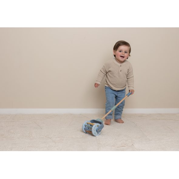 LITTLE DUTCH TAHACÍ HRAČKA NA TYČI FOREST FRIENDS - TAHACÍ A TLAČÍCÍ - PRO DĚTI