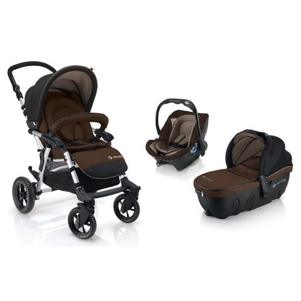CONCORD FUSION TRAVEL SET + SLEEPER + ION 2011 - TROJKOMBINACE - KOČÁRKY A PŘÍSLUŠENSTVÍ