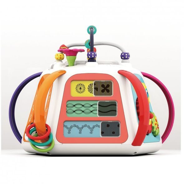 BO JUNGLE MULTIFUNKČNÍ PYRAMIDA B-ACTIVITY JUNGLE - AKTIVNÍ HRAČKY - PRO DĚTI