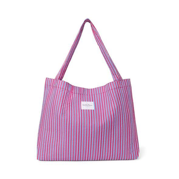 STUDIO NOOS POPLIN MOM BAG RASBERRY STRIPED - DOPLŇKY - PRO MAMINKY