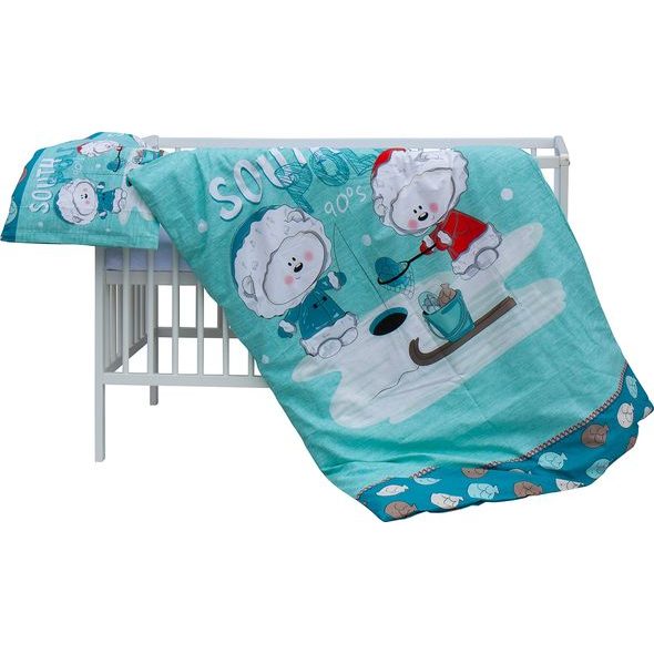 SCARLETT DĚTSKÁ POSTÝLKA S KOMPLETNÍ VÝBAVOU SCARLETT 120 X 60 CM - LEDY - DŘEVĚNÉ POSTÝLKY - SPINKÁNÍ