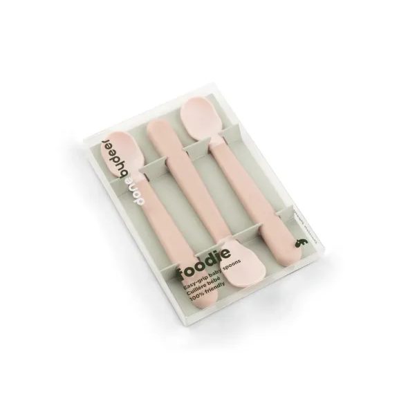 DONE BY DEER HAPPY HOME FOODIE DĚTSKÉ LŽIČKY - LŽIČKY A PŘÍBORY - KRMENÍ