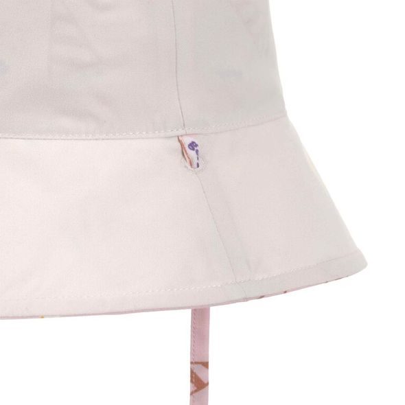 LÄSSIG KLOBOUČEK ICE CREAM PALE PINK 1-3 ROKY (VEL. 48-51) - ČEPIČKY A KLOBOUČKY - PRO DĚTI