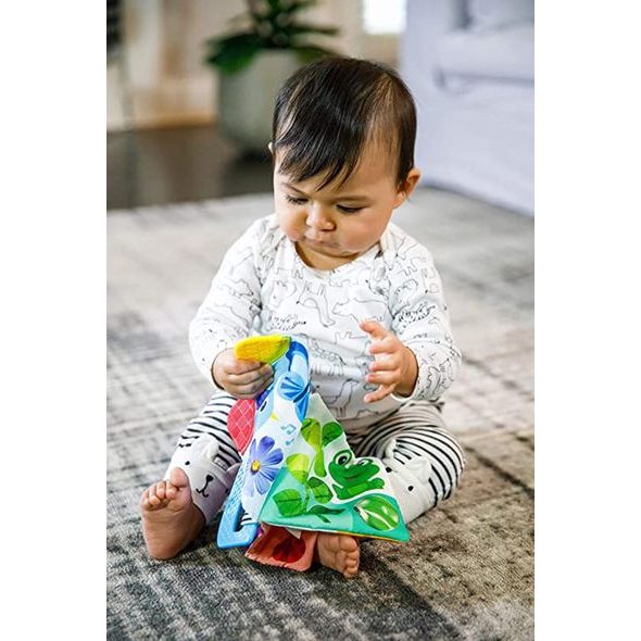 BABY EINSTEIN KOUSÁTKO/KNÍŽKA CURIOUS EXPLORERS™0M+ - KNÍŽKY PRO NEJMENŠÍ - PRO DĚTI