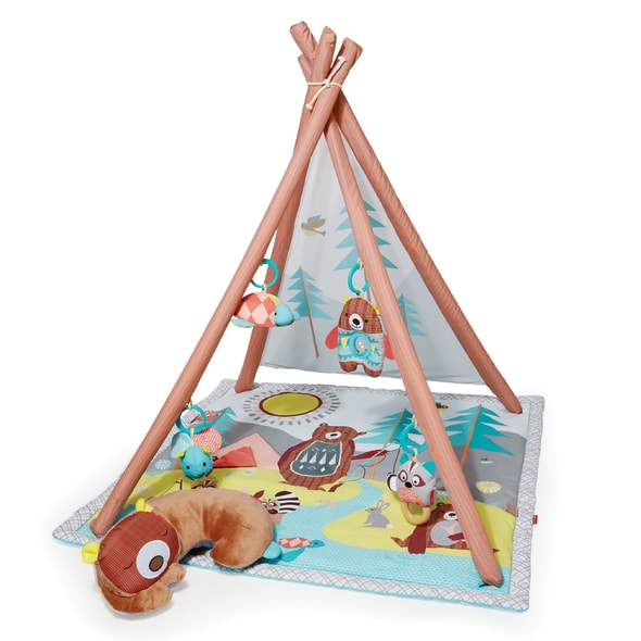 SKIP HOP DEKA AKTIVITY T&T - CAMPING CUBS 0M+ - HRACÍ DEKY - PRO DĚTI