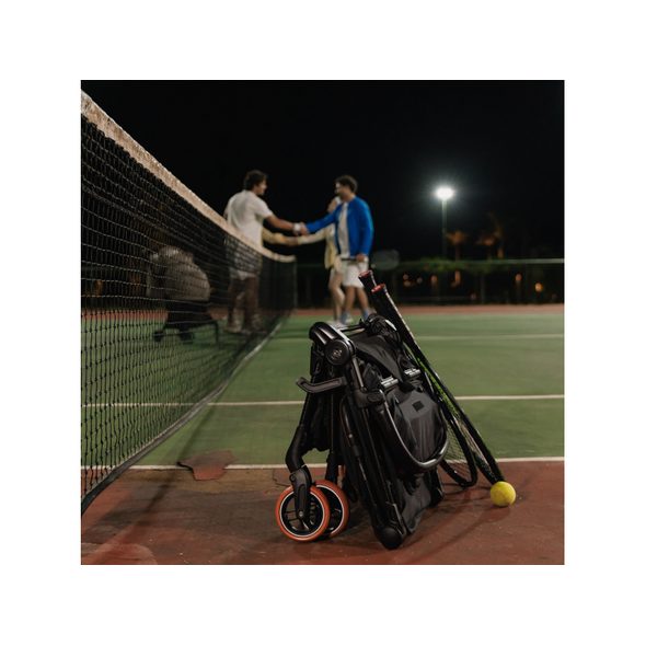 MAXI-COSI OSLO CARBON KOČÁREK ESSENTIAL BLACK - KOČÁRKY DO LETADLA - KOČÁRKY A PŘÍSLUŠENSTVÍ