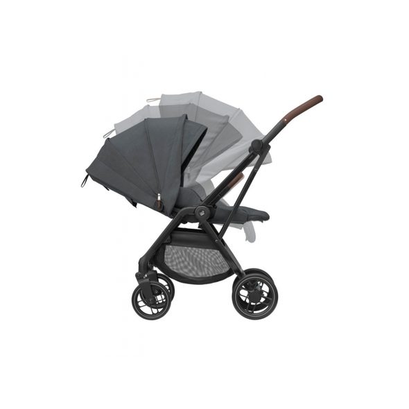 MAXI-COSI LEONA 2 KOČÁREK TWILLIC GRAPHITE - KOČÁRKY - KOČÁRKY A PŘÍSLUŠENSTVÍ