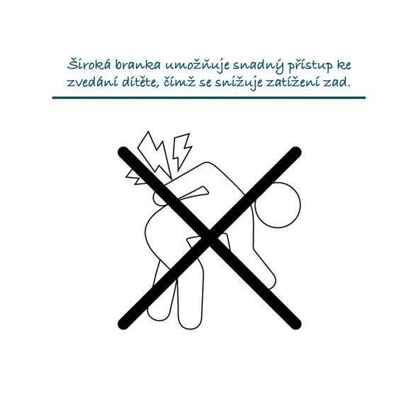 BABY DAN UNIVERZÁLNÍ PROSTOROVÁ ZÁBRANA BABYDAN COMBIFIT XL, ČERNÁ - OHRÁDKY - KOUPÁNÍ A ZDRAVÍ