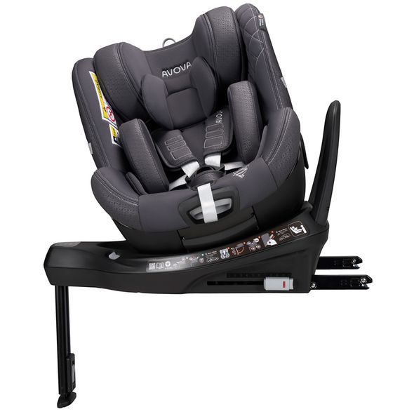 AVOVA SPERBER-FIX X 2026 POLAR GREY-SILVER 40–105 CM - AUTOSEDAČKY 0-18KG - AUTOSEDAČKY A PŘÍSLUŠENSTVÍ