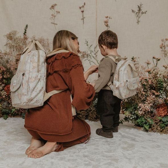 SUAVINEX SUAVINEX POETRY BATŮŽEK MALÝ - KVĚTINOVÝ - BATOHY A TAŠKY - PRO DĚTI