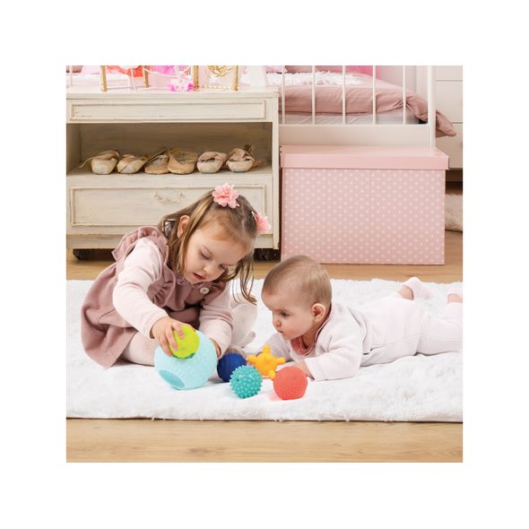 LUDI MÍČKY SENZORICKÉ PUZZLE - PUZZLE - PRO DĚTI