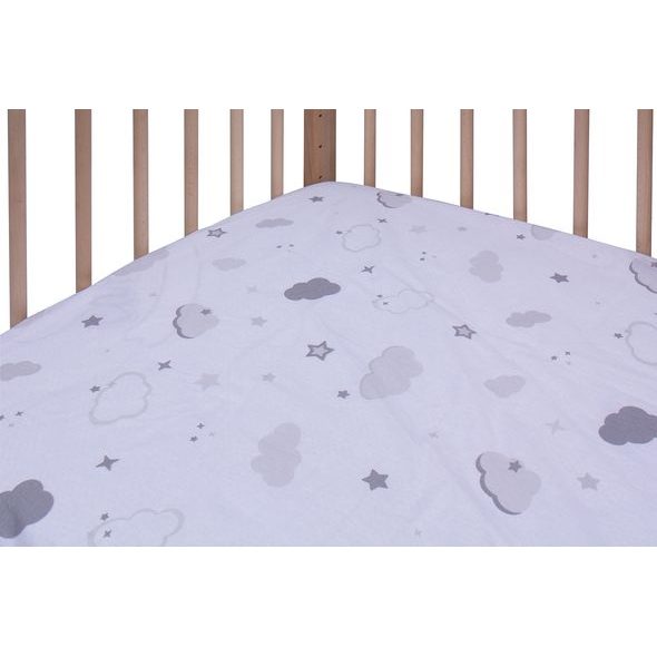 SCARLETT PROSTĚRADLO DO POSTÝLKY - SCARLETT KRENA - 120 X 60 CM - PROSTĚRADLA - SPINKÁNÍ