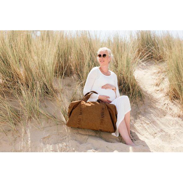 CHILDHOME PŘEBALOVACÍ TAŠKA MOMMY BAG SIGNATURE PRESTIGE HAZELNUT - PŘEBALOVACÍ TAŠKY - KOČÁRKY A PŘÍSLUŠENSTVÍ
