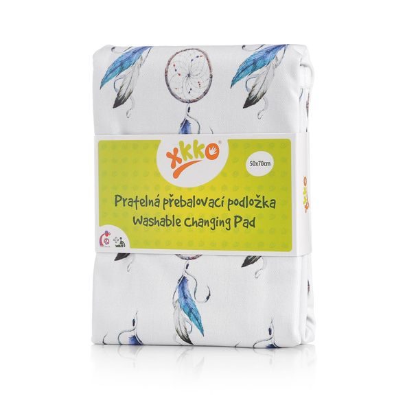 KIKKO PRATELNÁ PŘEBALOVACÍ PODLOŽKA (50X70) DREAM CATCHERS - PŘEBALOVACÍ PODLOŽKY - PŘEBALOVÁNÍ