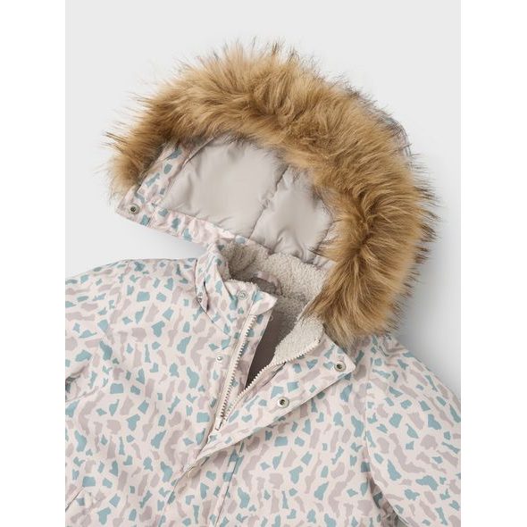 LEOKID ZIMNÍ BUNDA ONNI FROSTY FLAKES VEL. 98 - BUNDY - PRO DĚTI