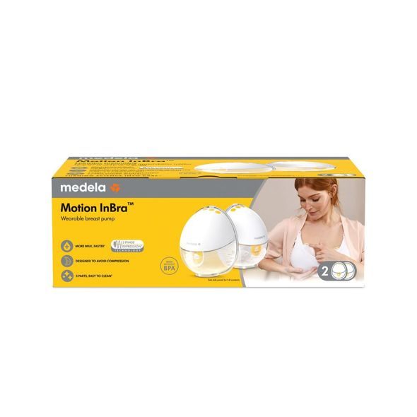 MEDELA MEDELA ODSÁVAČKA MLÉKA ELEKTRICKÁ MOTION INBRA™ DOUBLE - ODSÁVAČKY MATEŘSKÉHO MLÉKA - KRMENÍ