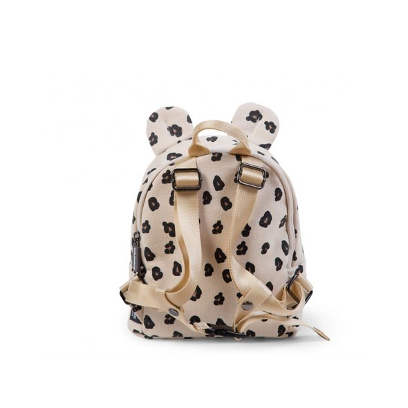 CHILDHOME DĚTSKÝ BATOH MY FIRST BAG CANVAS LEOPARD - BATOHY A TAŠKY - PRO DĚTI