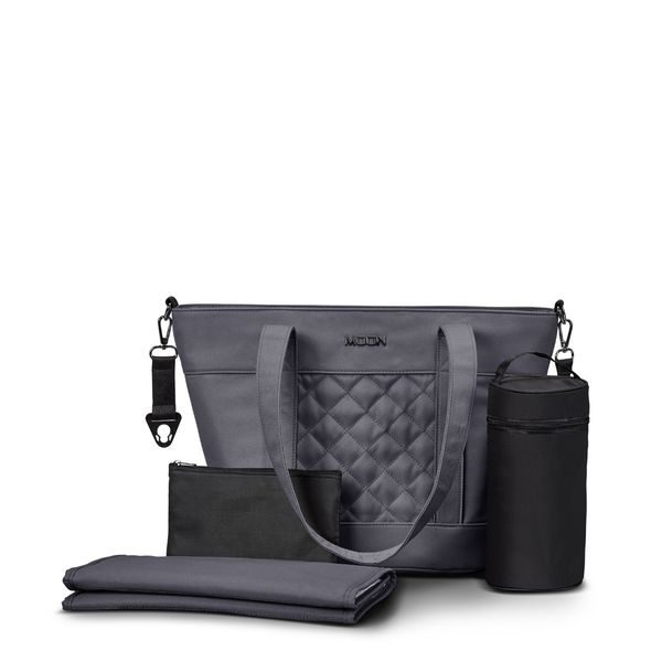 MOON PŘEBALOVACÍ TAŠKA - GRAPHITE - PŘEBALOVACÍ TAŠKY - KOČÁRKY A PŘÍSLUŠENSTVÍ