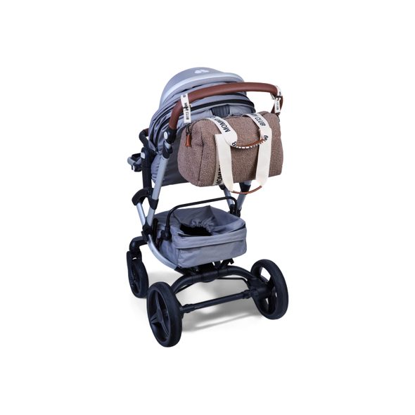 CHILDHOME PŘEBALOVACÍ TAŠKA MOMMY CLUB SIGNATURE TEDDY SOFT BROWN - PŘEBALOVACÍ TAŠKY - KOČÁRKY A PŘÍSLUŠENSTVÍ