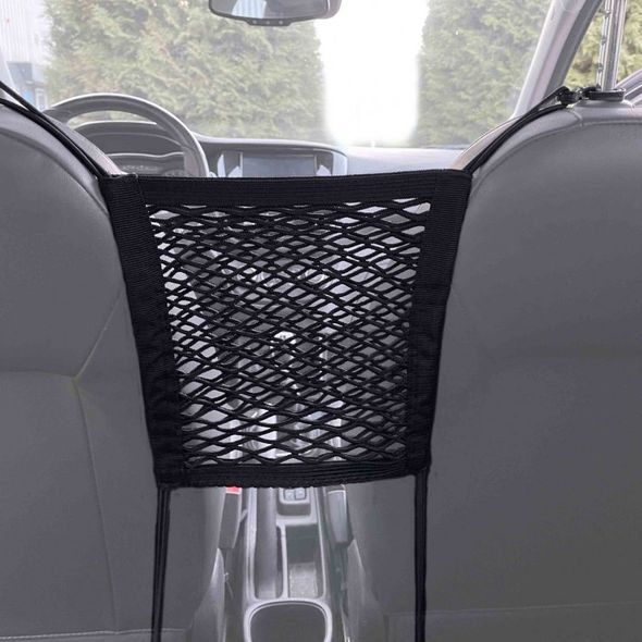 DOOKY SÍŤOVÝ ORGANIZÉR DO AUTA - DOPLŇKY K AUTOSEDAČKÁM - AUTOSEDAČKY A PŘÍSLUŠENSTVÍ