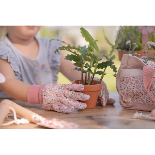 LITTLE DUTCH DÁRKOVÁ SADA ZAHRADNICKÝCH POTŘEB FAIRY GARDEN - FAIRY GARDEN - PRO DĚTI