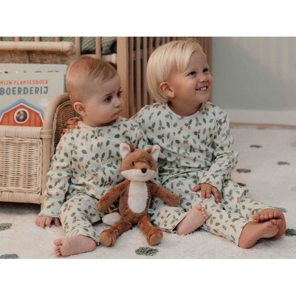 LITTLE DUTCH OVERAL NA SPANÍ FOREST LEAVES VEL. 62/68 - OVERALY - PRO DĚTI