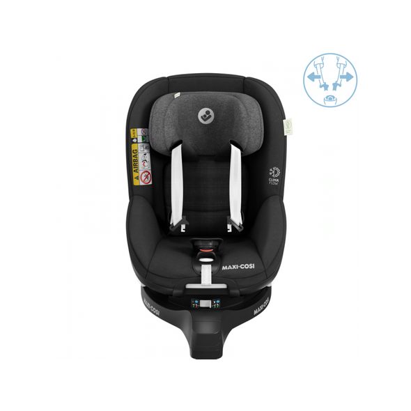 MAXI-COSI MICA PRO ECO I-SIZE AUTHENTIC BLACK 2026 - AUTOSEDAČKY 0-18KG - AUTOSEDAČKY A PŘÍSLUŠENSTVÍ