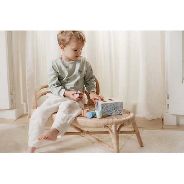 LITTLE DUTCH VKLÁDAČKA DŘEVĚNÁ FOREST FRIENDS - MOTORICKÉ A HRY - PRO DĚTI