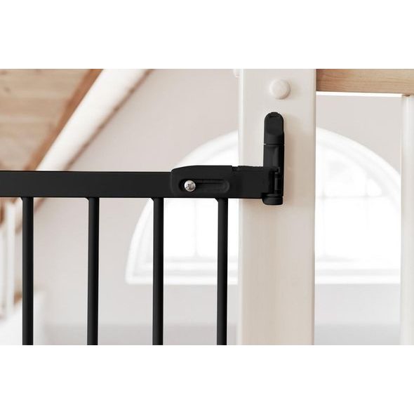 BABY DAN ZÁBRANA BABYDAN EBBA BLACK 67-105,5 CM KOV, ŠROUBOVACÍ - BEZPEČNOST DĚTÍ V DOMÁCNOSTI - KOUPÁNÍ A ZDRAVÍ