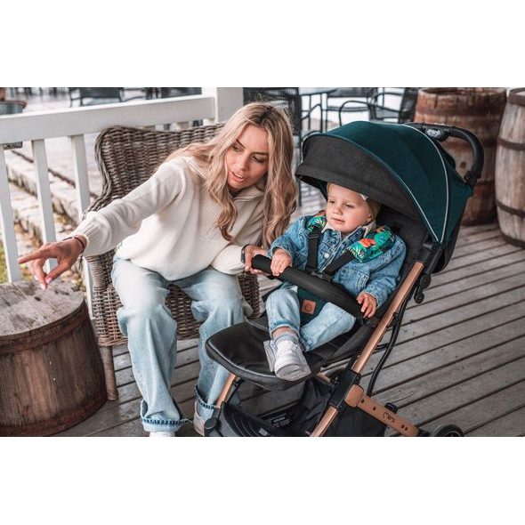 MOMI ESTELLE ČERNÝ - GOLFOVÉ KOČÁRKY - KOČÁRKY A PŘÍSLUŠENSTVÍ